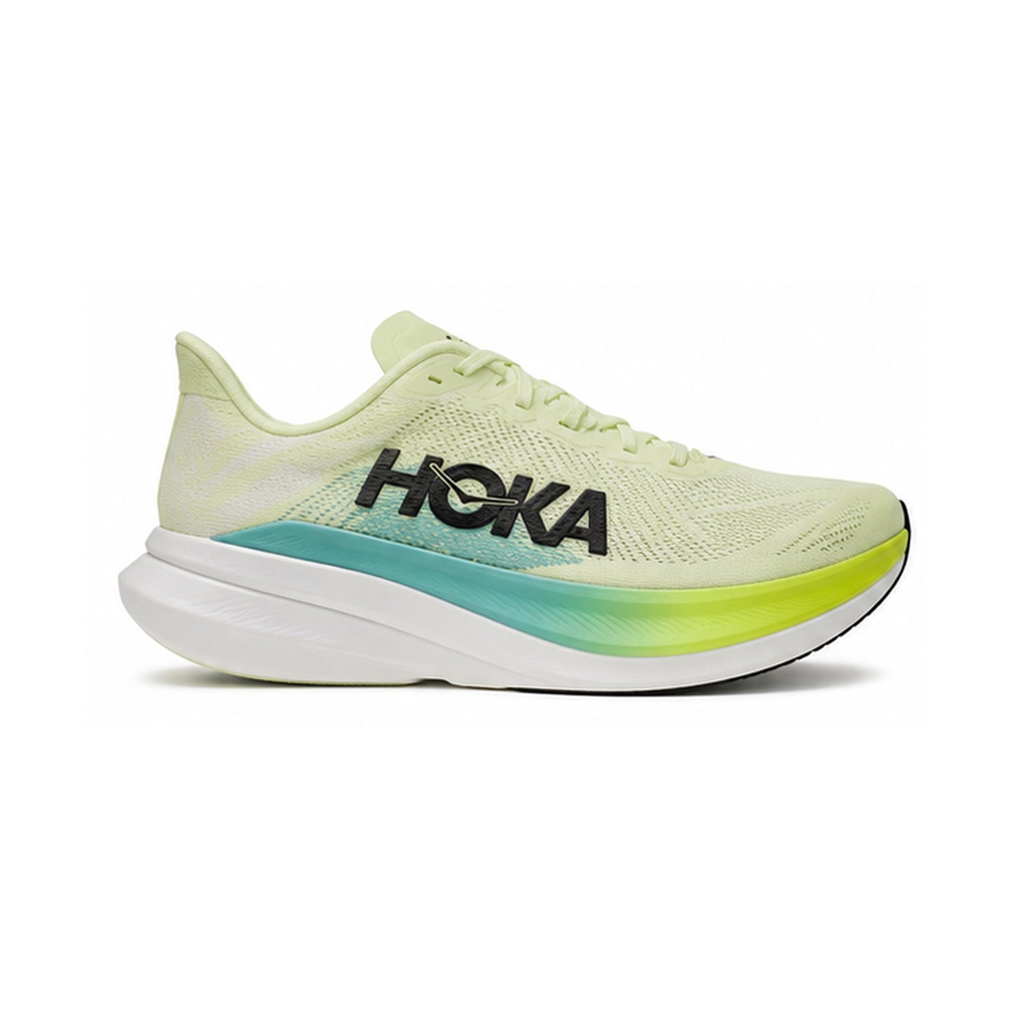 Tenis de Competencia HOKA Rocket X 2 Frost Lava Hombre