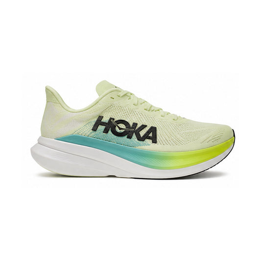 Tenis de Competencia HOKA Rocket X 2 Frost Lava Hombre