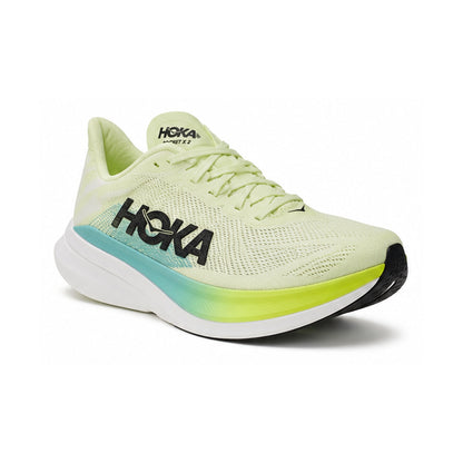 Tenis de Competencia HOKA Rocket X 2 Frost Lava Hombre