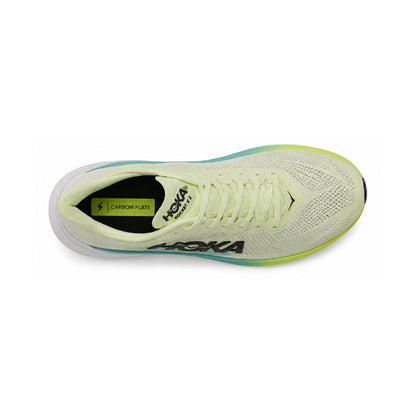 Tenis de Competencia HOKA Rocket X 2 Frost Lava Hombre