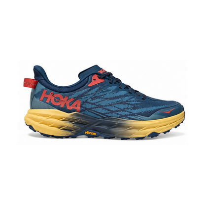 Tenis de Trail Running HOKA Speedgoat 5 Blue Coral Evening Primrose Hombre