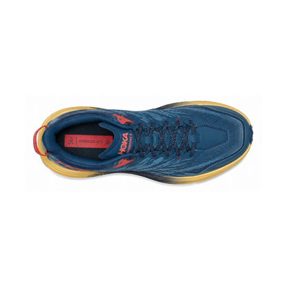 Tenis de Trail Running HOKA Speedgoat 5 Blue Coral Evening Primrose Hombre