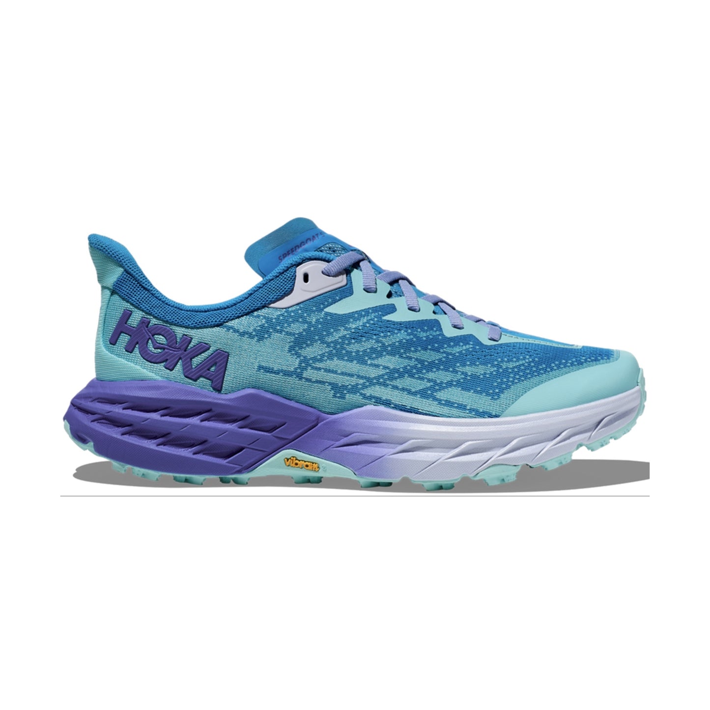 Tenis de Trail Running HOKA Speedgoat 5 Cloudless Cosmos Mujer