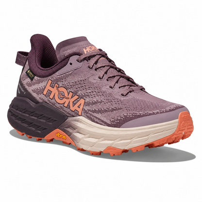 Tenis Impermeables de Trail Running HOKA Speedgoat 5 GTX Dazzling Blue Ceramic Mujer