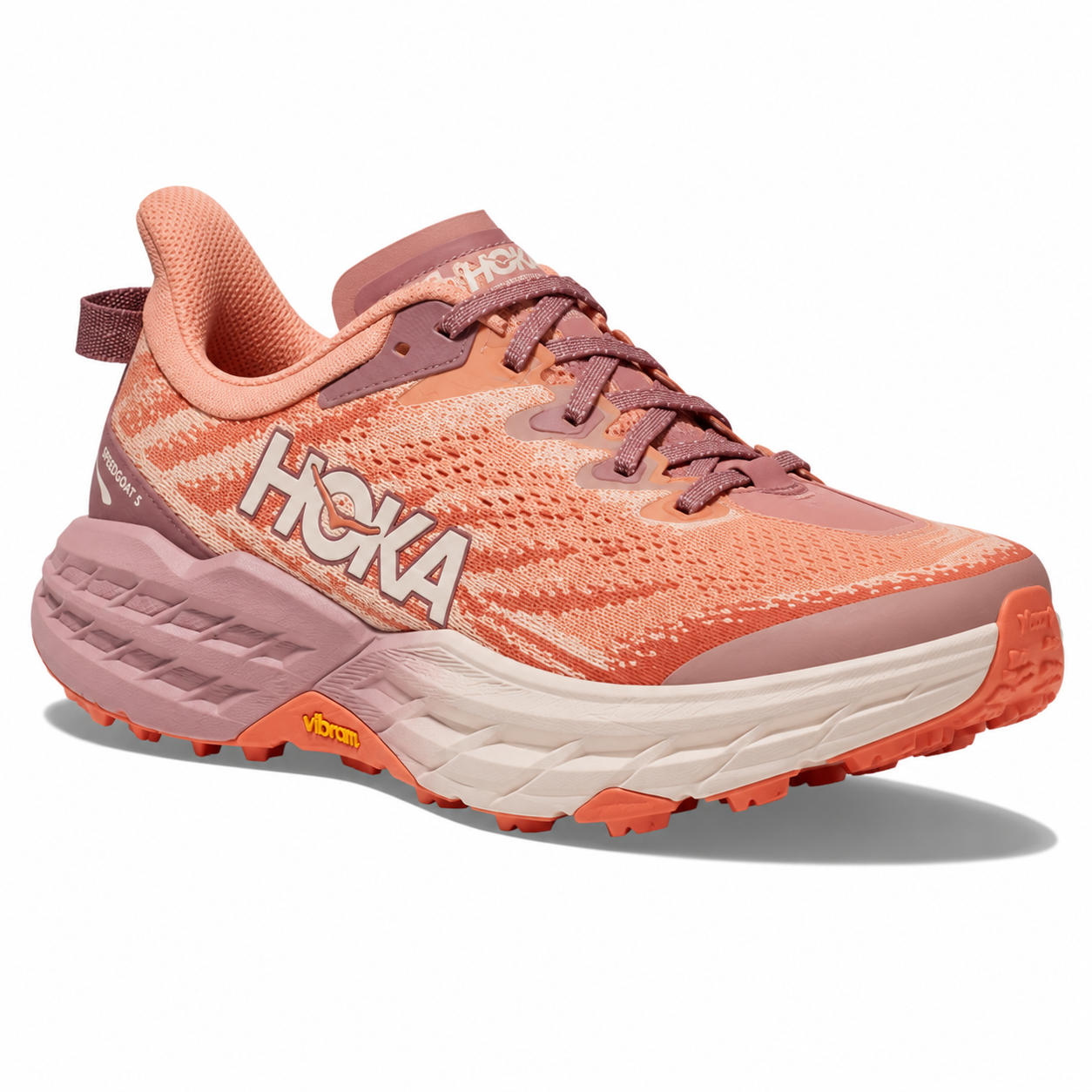 Tenis de Trail Running HOKA Speedgoat 5 Sunlit Ocean Night Sky Mujer