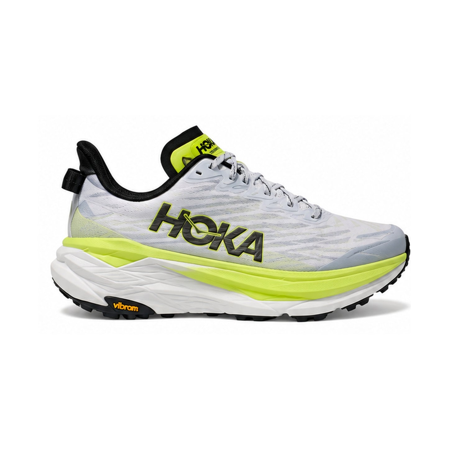 Tenis de Competencia Trail HOKA Tecton X 3 Tart Apple Blue Twilight Hombre