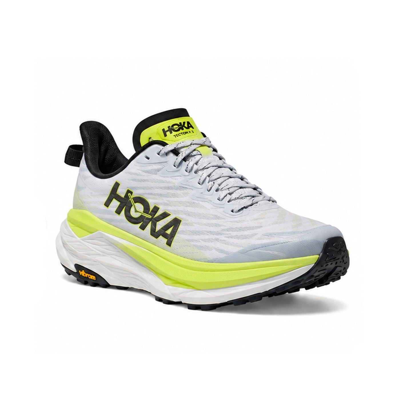 Tenis de Competencia Trail HOKA Tecton X 3 Tart Apple Blue Twilight Hombre