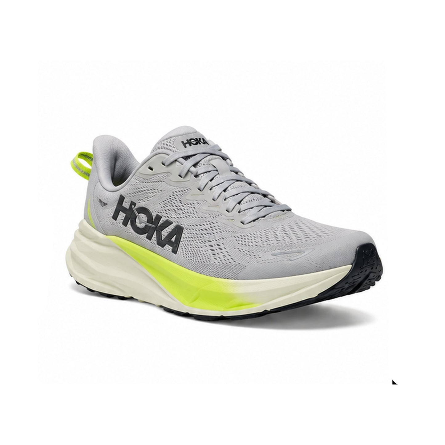 Tenis Casuales HOKA Transport Harbor Mist Lime Glow Hombre