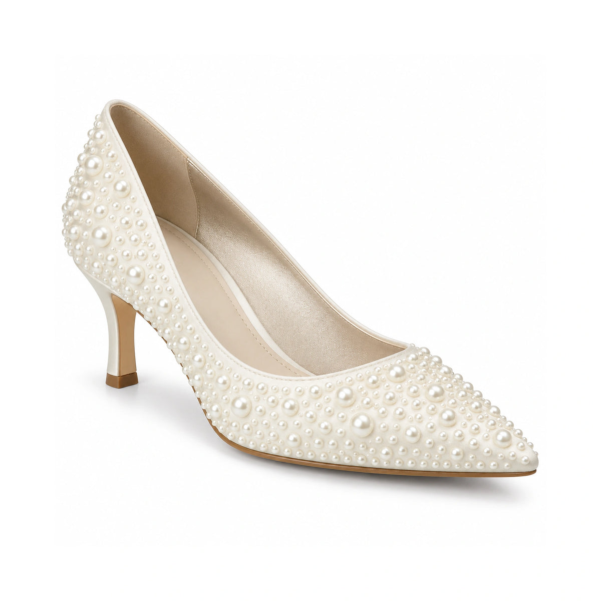 Calzado J.Renée DORRUS IVORY/WHITE PE