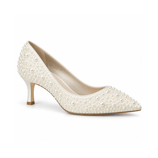 Calzado J.Renée DORRUS IVORY/WHITE PE