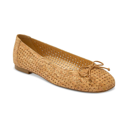 Balerina Jack Rogers Kenlyn Perforated Cork 121231FL01 - perspectiva