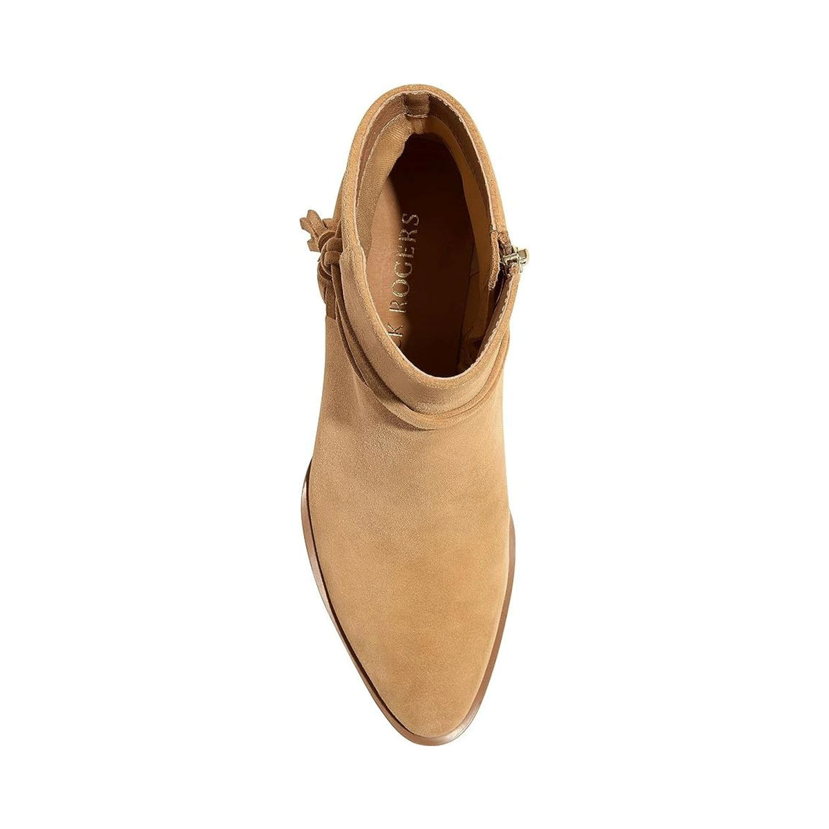 Botín Jack Rogers Timber Tassel Sand Suede 141231BT04 - perspectiva