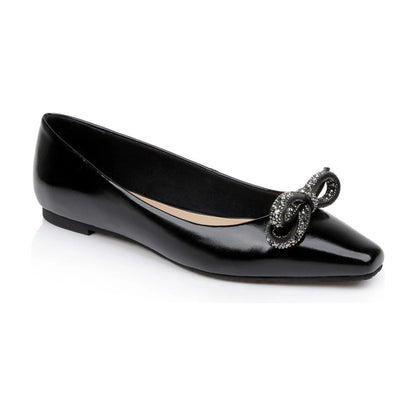 Flats Jewel Badgley Mischka Hesther Black Mujer