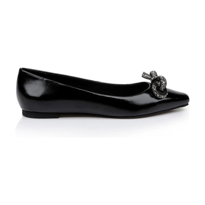 Flats Jewel Badgley Mischka Hesther Black Mujer