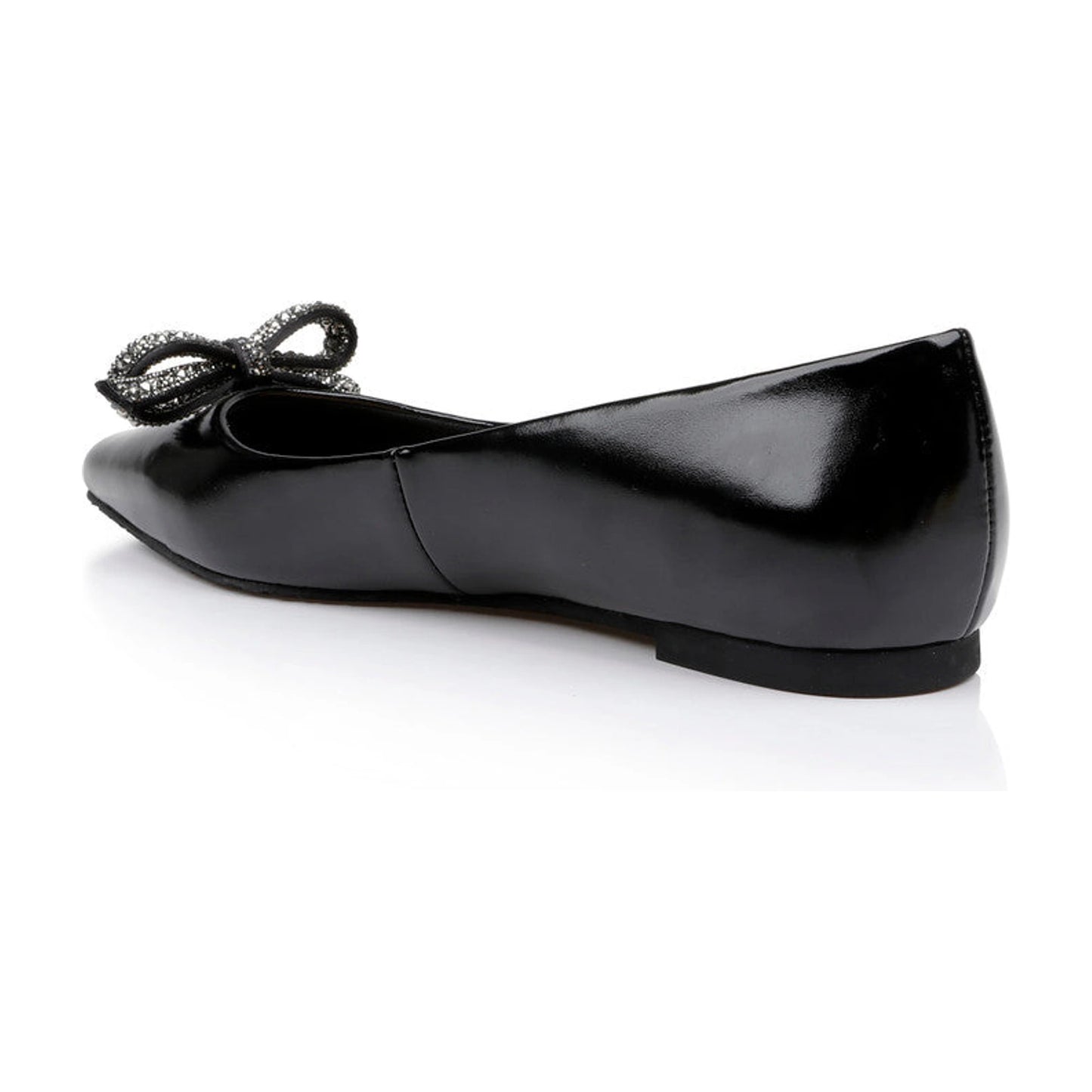 Flats Jewel Badgley Mischka Hesther Black Mujer