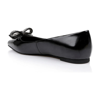 Flats Jewel Badgley Mischka Hesther Black Mujer