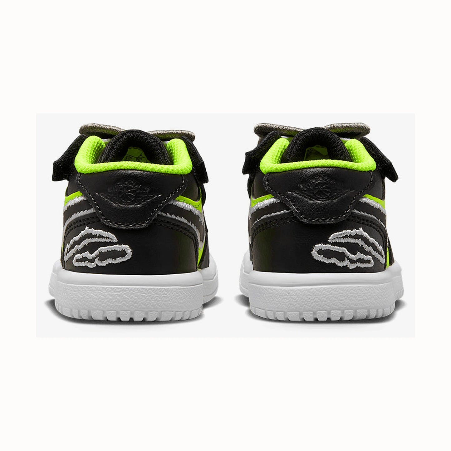 Tenis casuales Jordan JORDAN 1 LOW ALT SE (TD) Verde neón, negro y blanco Niños