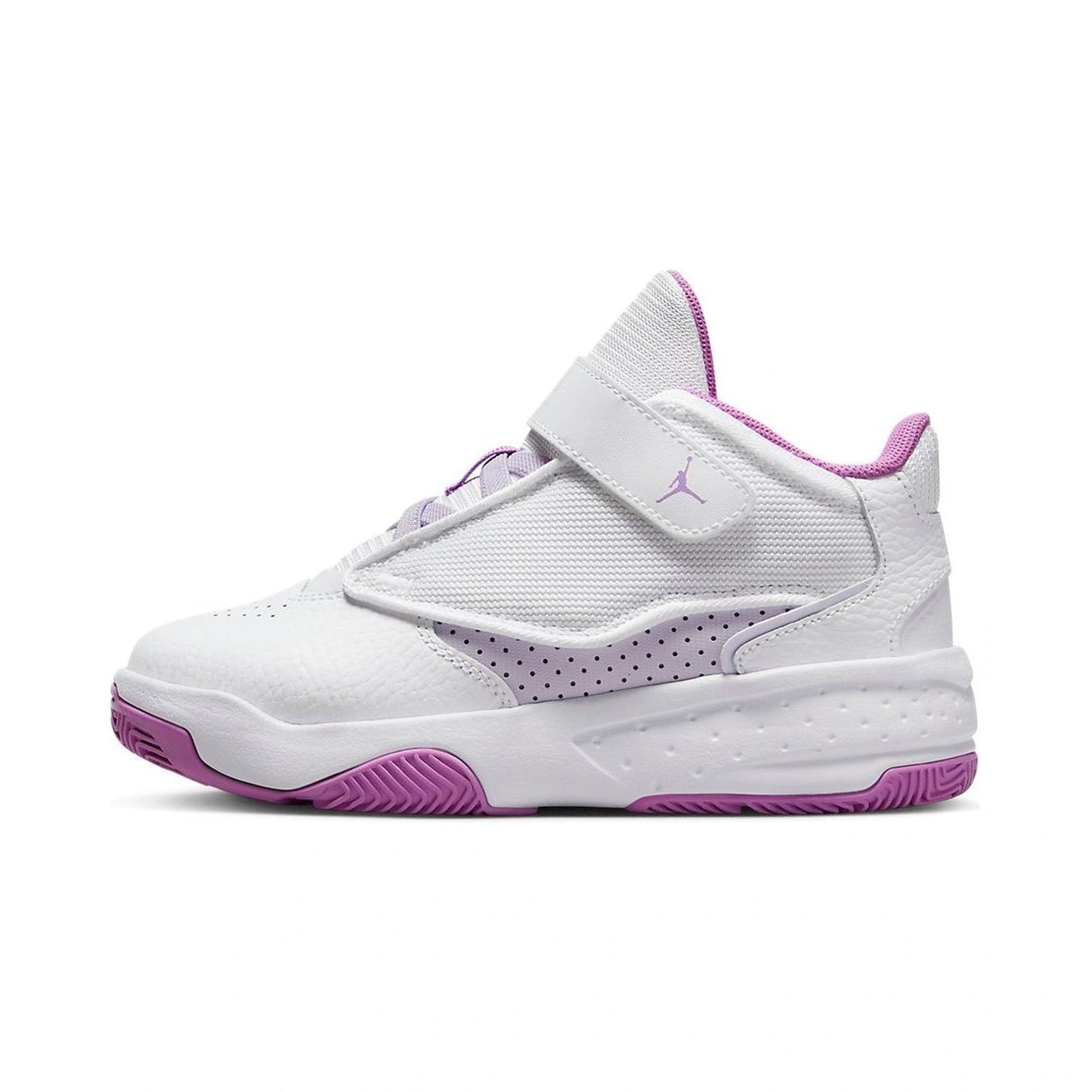 Tenis casuales Jordan JORDAN MAX AURA 4 (PS) Blanco y rosa Niños