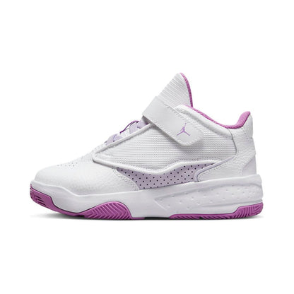 Tenis casuales Jordan JORDAN MAX AURA 4 (PS) Blanco y rosa Niños