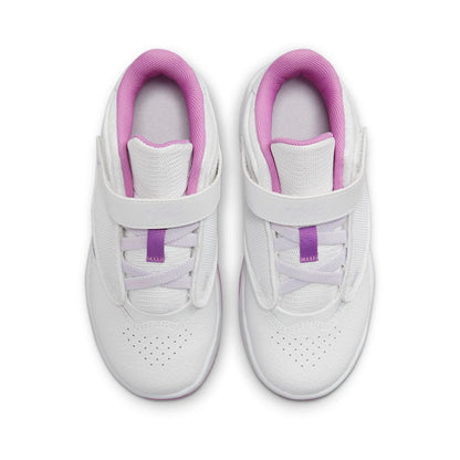 Tenis casuales Jordan JORDAN MAX AURA 4 (PS) Blanco y rosa Niños