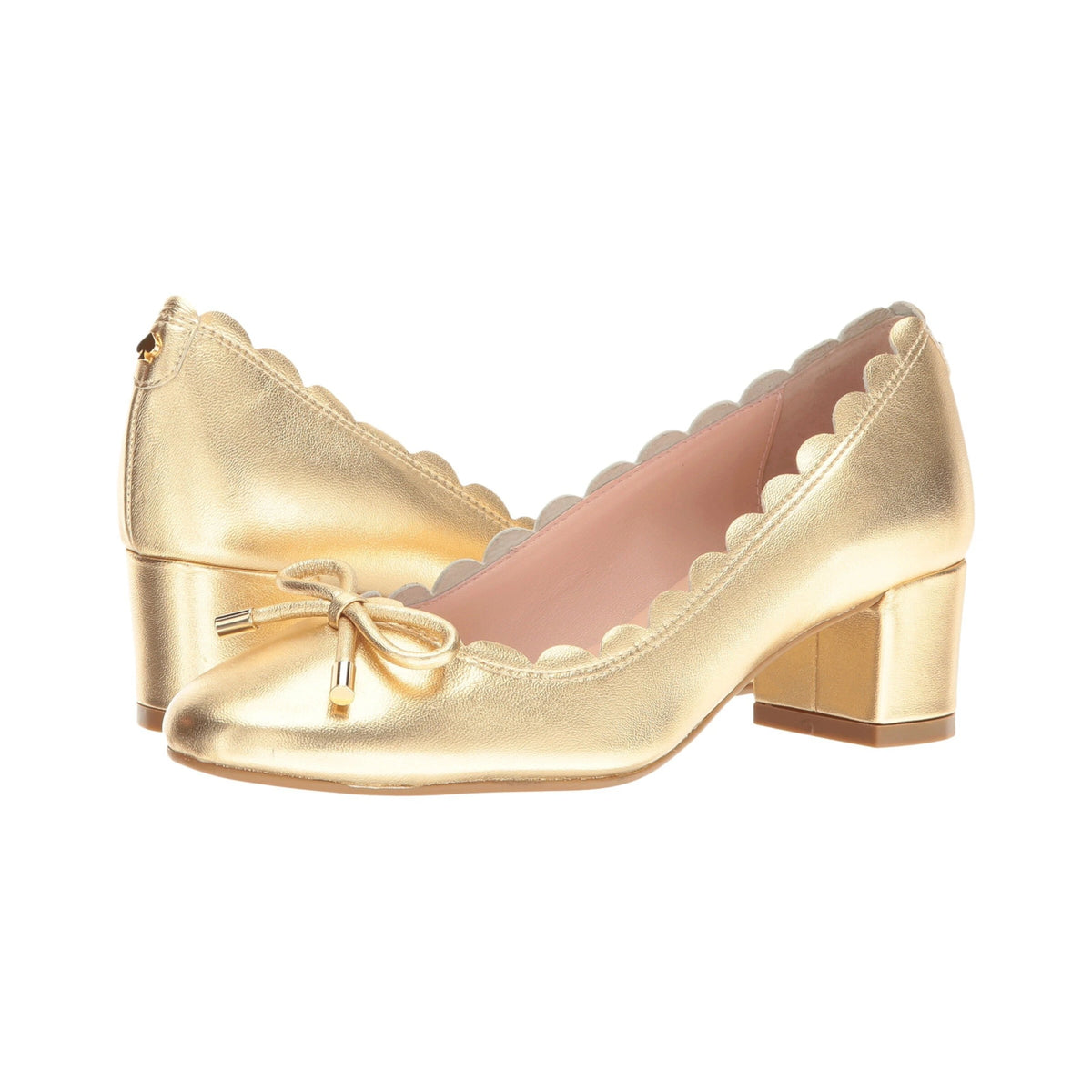 Calzado Kate Spade New York Yasmin Gold Metallic Nappa