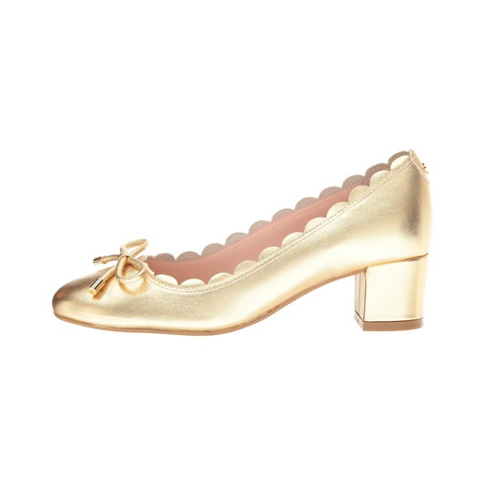 Calzado Kate Spade New York Yasmin Gold Metallic Nappa