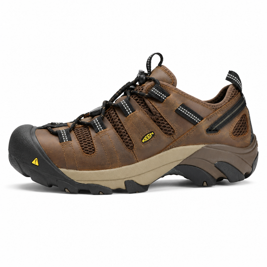 Tenis de Trabajo KEEN Utility Atlanta Cool ESD Hombre