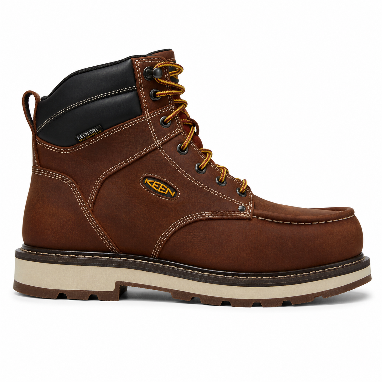 Botas de Trabajo KEEN Utility Cincinnati 6 Waterproof 90 Degree Hombre