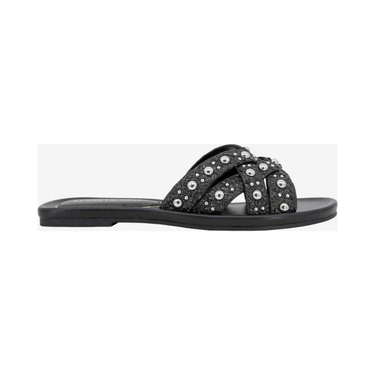 Kenneth Cole Jula Stud Black Raffia - perspectiva