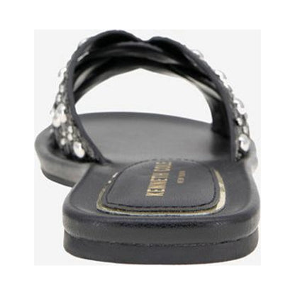 Kenneth Cole Jula Stud Black Raffia - superior