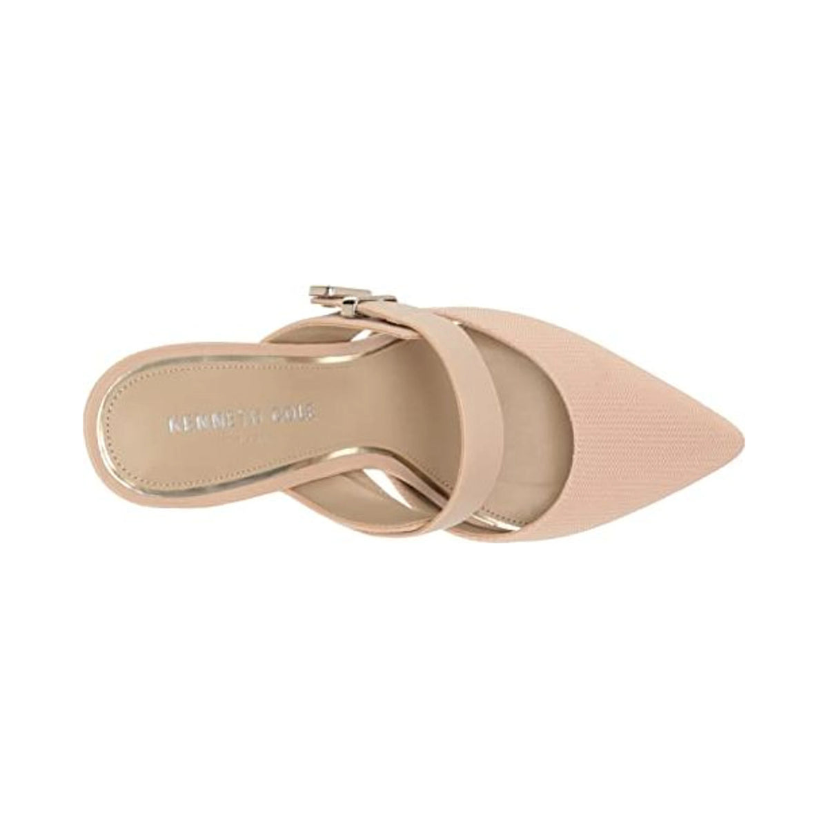 Kenneth Cole Roslyn 85 Buckle Mule Khaki - superior