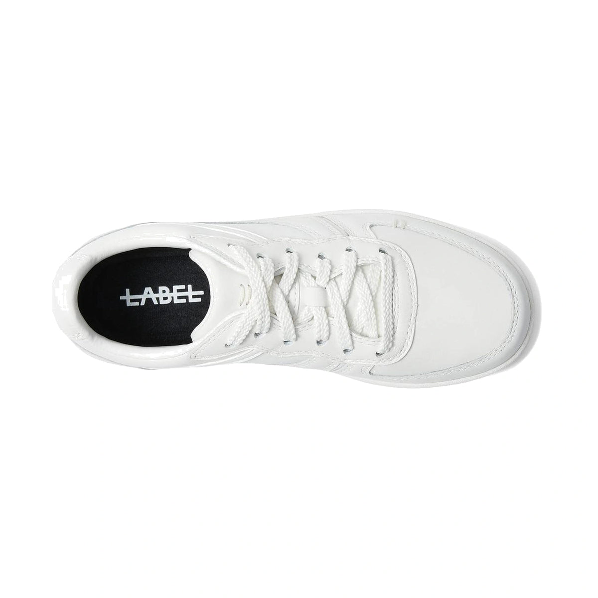 Calzado LABEL Go-To Low White/White/White