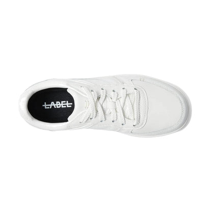 Calzado LABEL Go-To Low White/White/White
