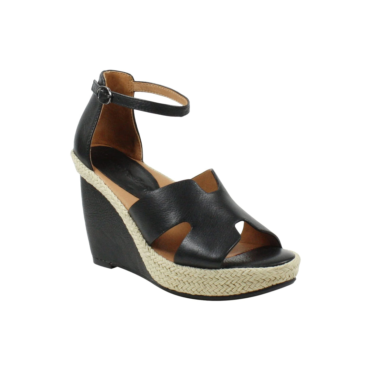 Calzado L'AmourDesPieds IKSHA BLACK LAMBA