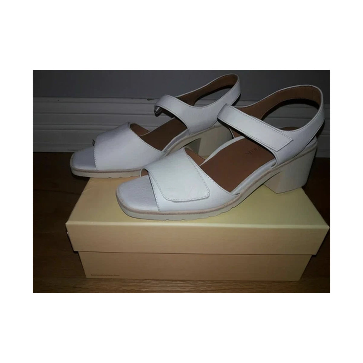L'AmourDesPieds Qerene White Lamba - vista perspectiva