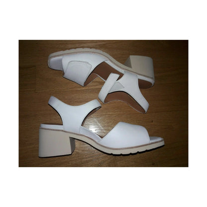 L'AmourDesPieds Qerene White Lamba - vista lateral
