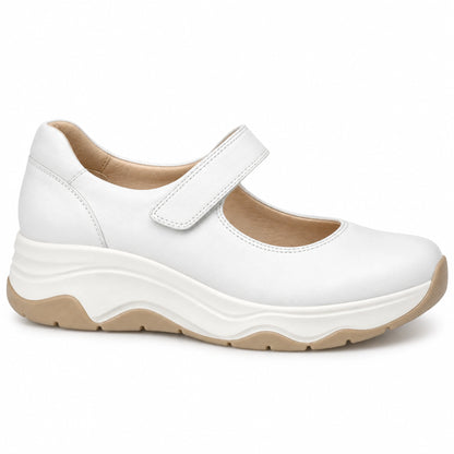 Calzado L'AmourDesPieds HASLAN WHITE LAMBA