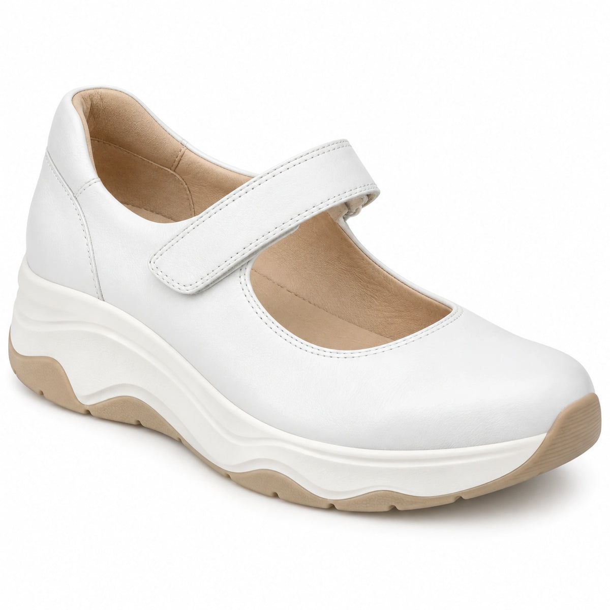 Calzado L'AmourDesPieds HASLAN WHITE LAMBA