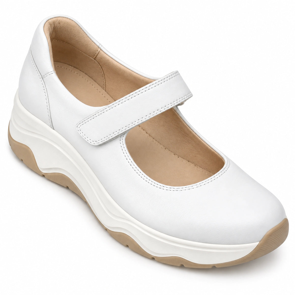Calzado L'AmourDesPieds HASLAN WHITE LAMBA