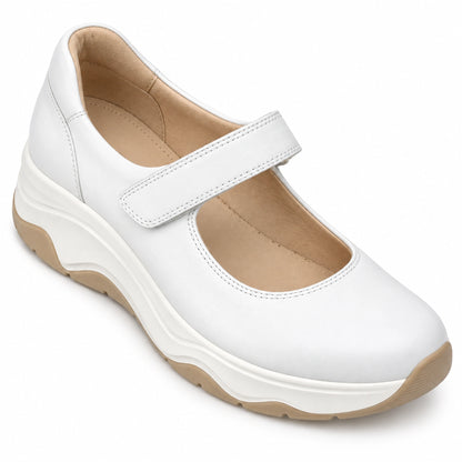Calzado L'AmourDesPieds HASLAN WHITE LAMBA