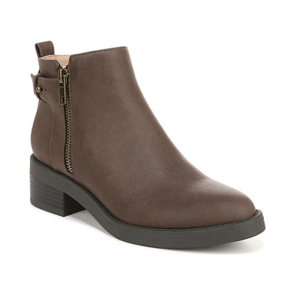 Botines LifeStride Bonus Chestnut PU para mujer - perspectiva