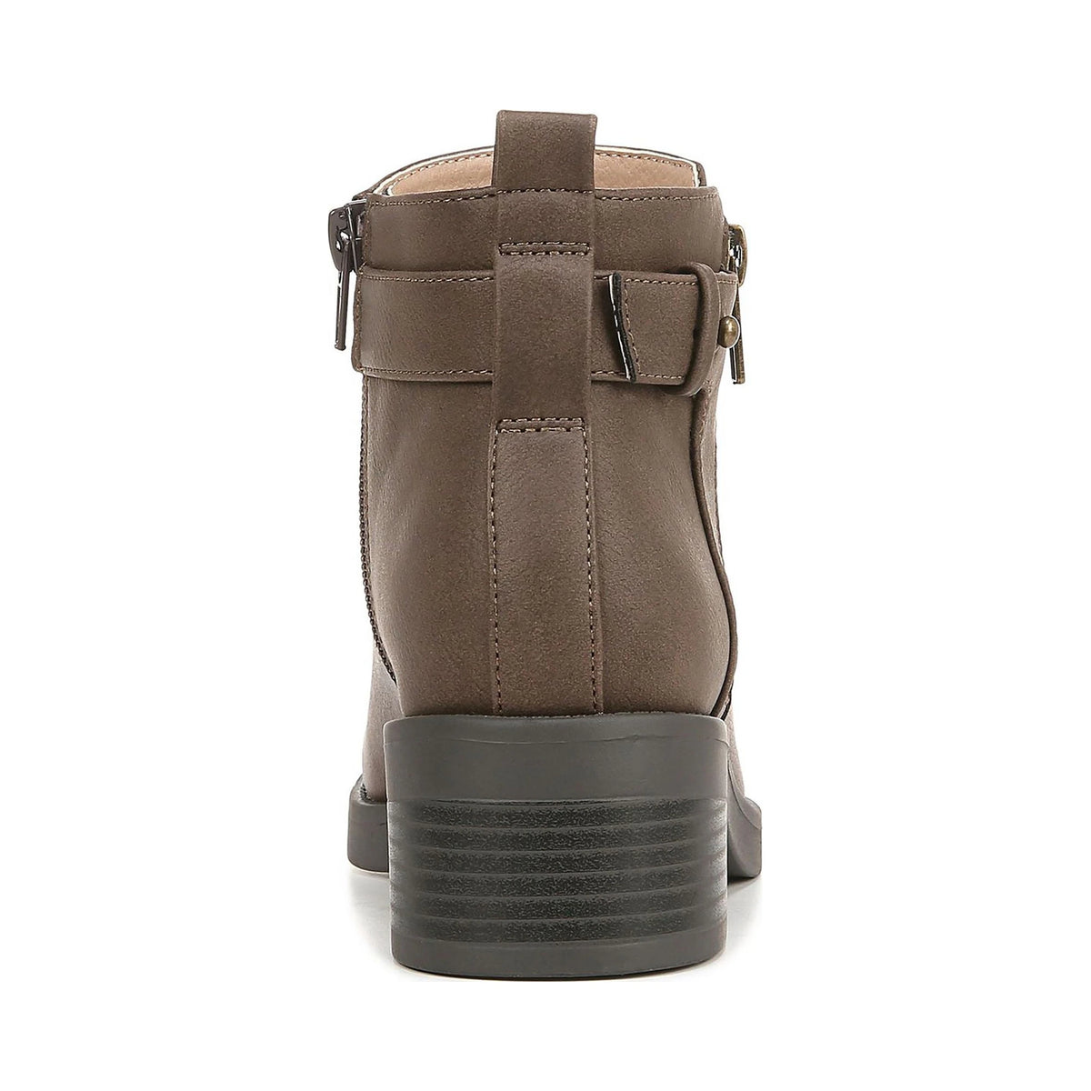 Botines LifeStride Bonus Chestnut PU para mujer - lateral