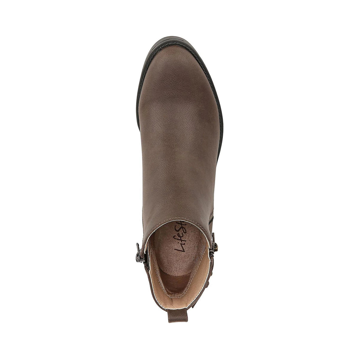 Botines LifeStride Bonus Chestnut PU para mujer - detalle