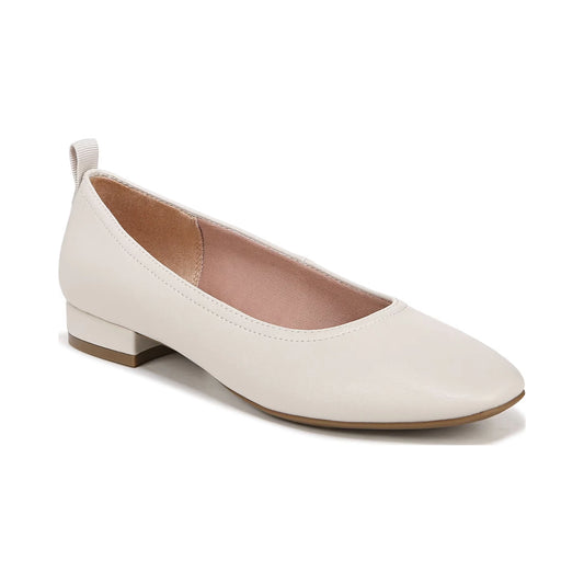 Flats LifeStride Cameo Bone Smooth para mujer - perspectiva