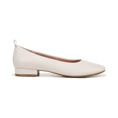 Flats LifeStride Cameo Bone Smooth para mujer - lateral