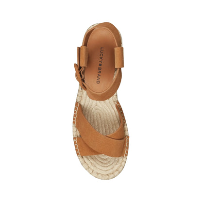 Calzado Lucky Brand LK-AUDRINAH DUNE / OILED SUEDE