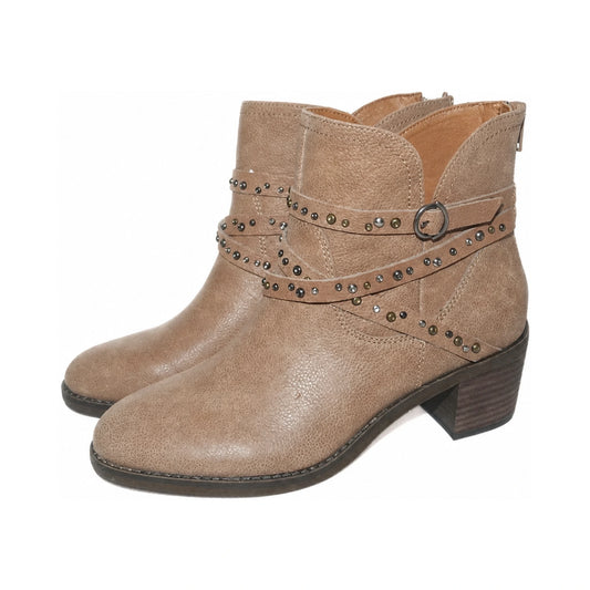 Calzado Lucky Brand LK-CALLAM LATTE GRAIN BRUSH OFF