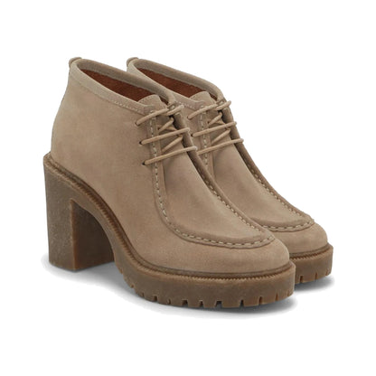 Calzado Lucky Brand LK-HOLLIA TAN RICH SUEDE