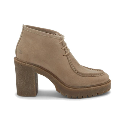 Calzado Lucky Brand LK-HOLLIA TAN RICH SUEDE