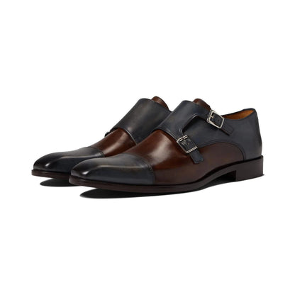 Calzado MASSIMO MATTEO MM-7733 CAMEL SLAVATO GREY / CAMEL SLAVATO DATTERO